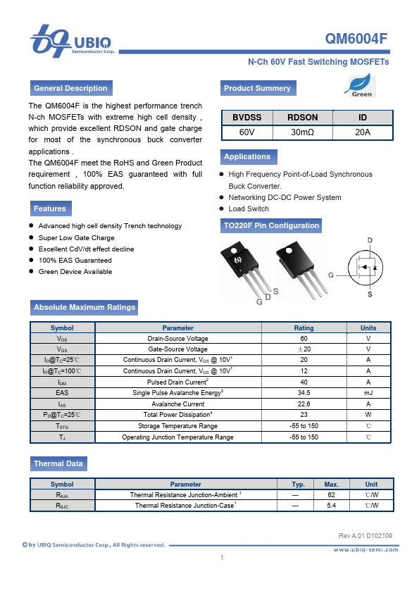 QM6004F