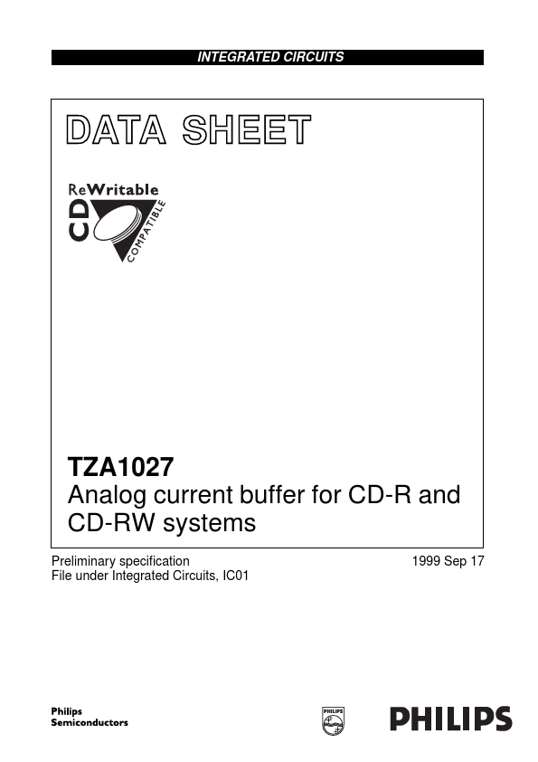 TZA1027HL NXP