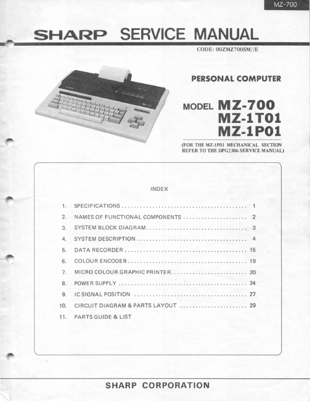 MZ-700