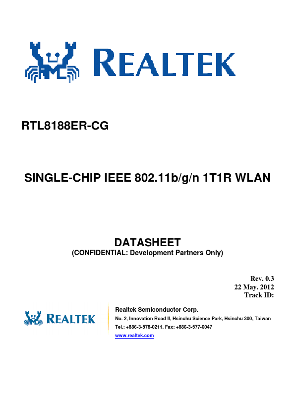 RTL8188ER-CG