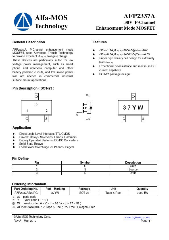 AFP2337A