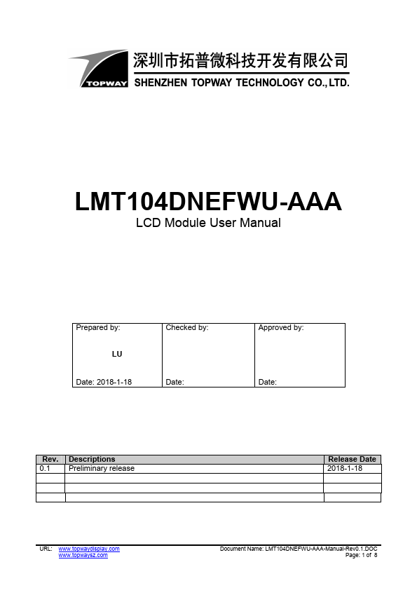 LMT104DNEFWU-AAA