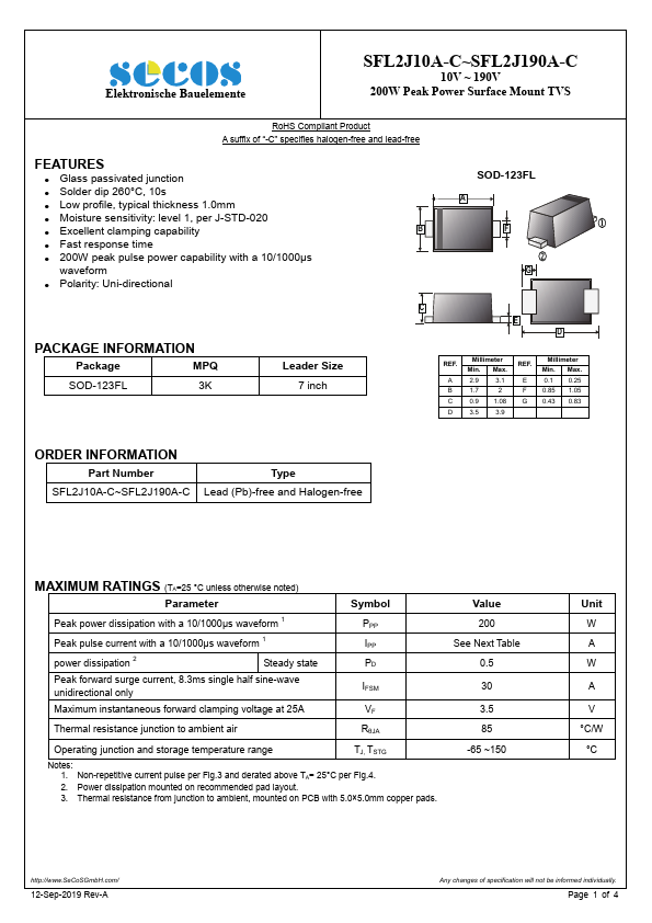 SFL2J64A-C