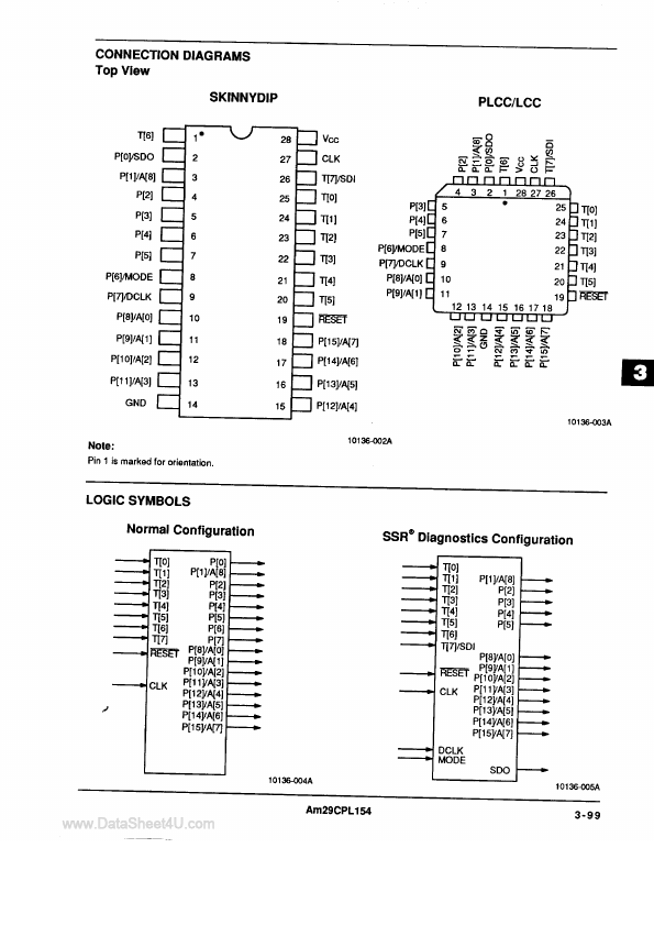 AM29CPL154H-25