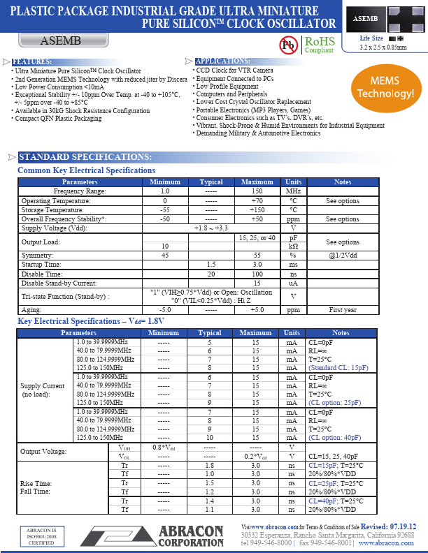 ASEMB-20.000MHZ-XY-T