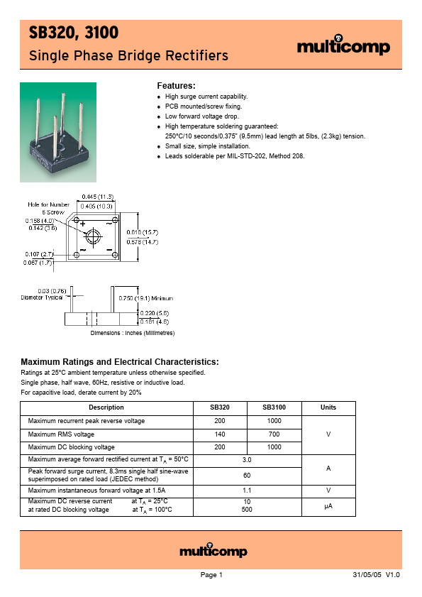 SB3100