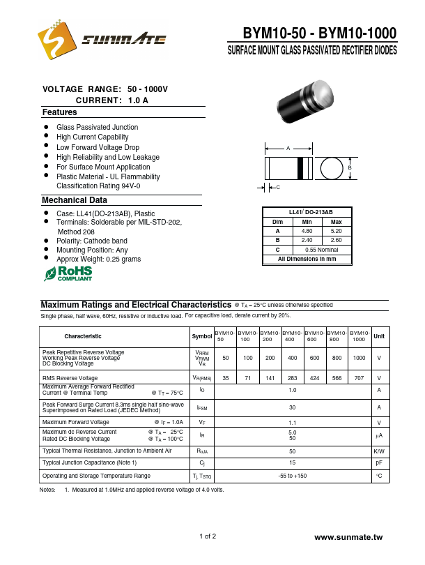 BYM10-400 Sunmate