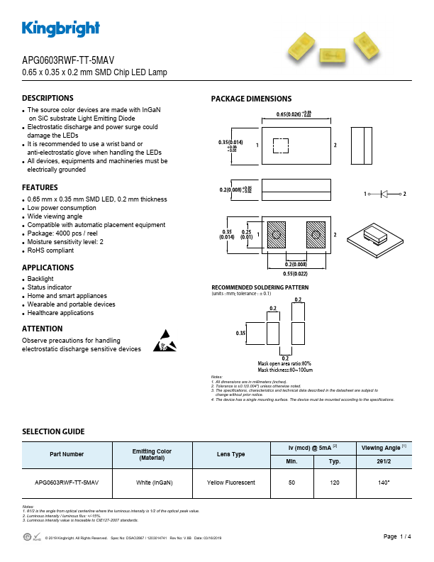 APG0603RWF-TT-5MAV