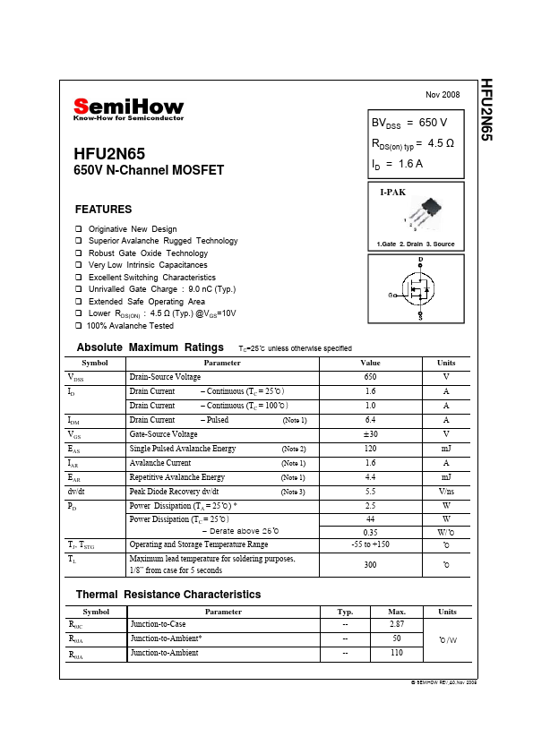 HFU2N65