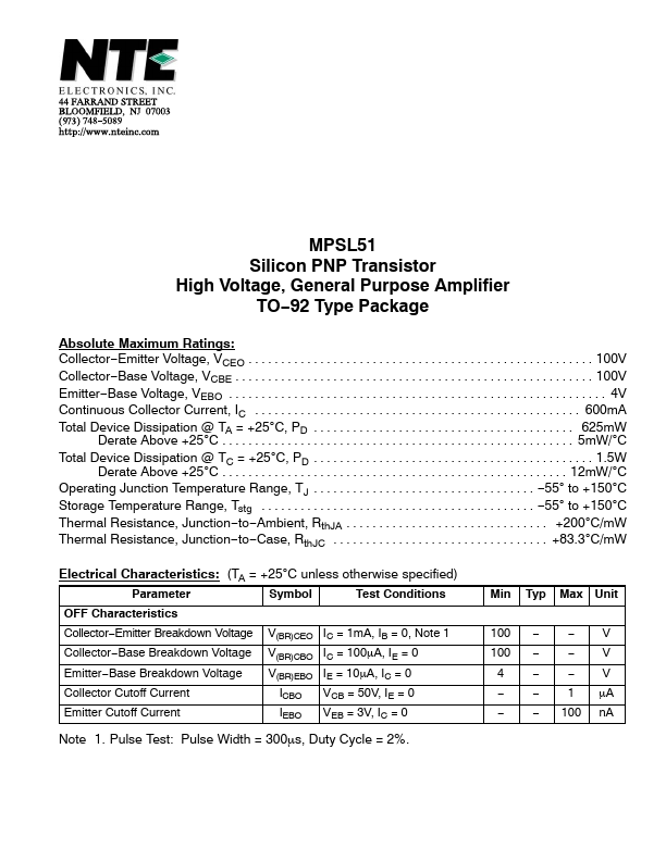 MPSL51