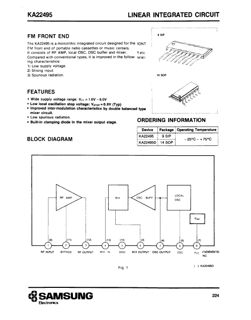 KA22495D Samsung