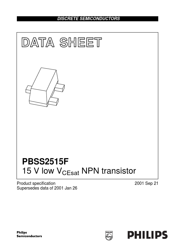 <?=PBSS2515F?> डेटा पत्रक पीडीएफ