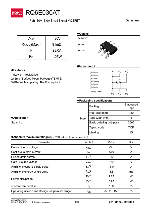 RQ6E030AT