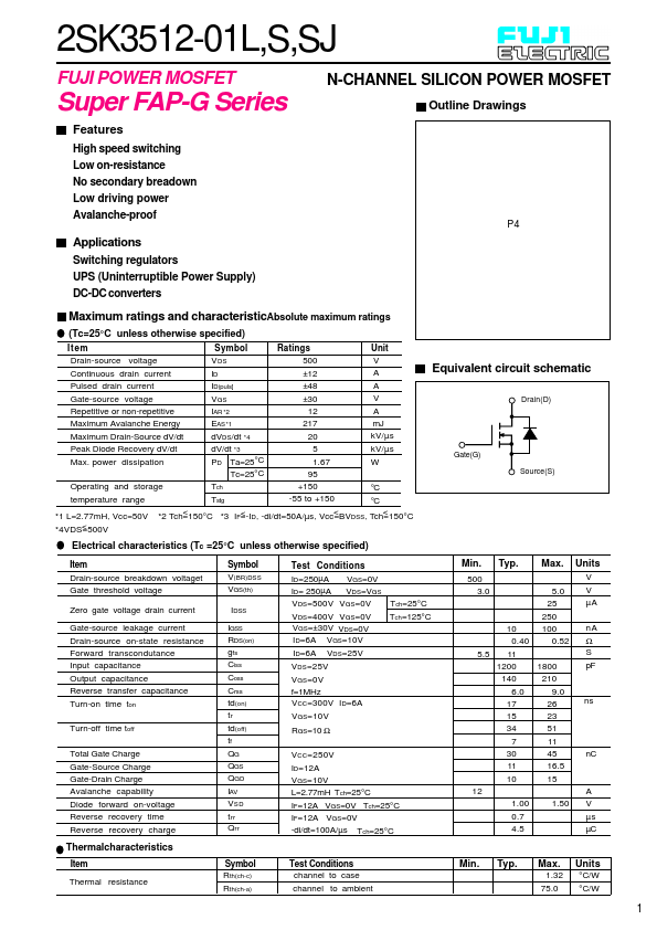 2SK3512-01L