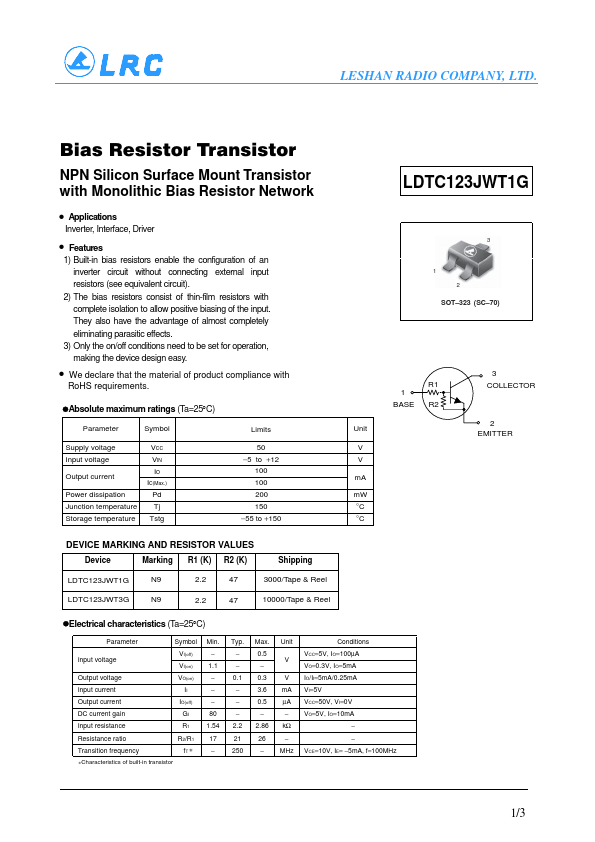 LDTC123JWT3G