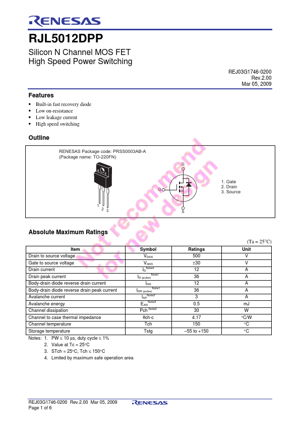 RJL5012DPP