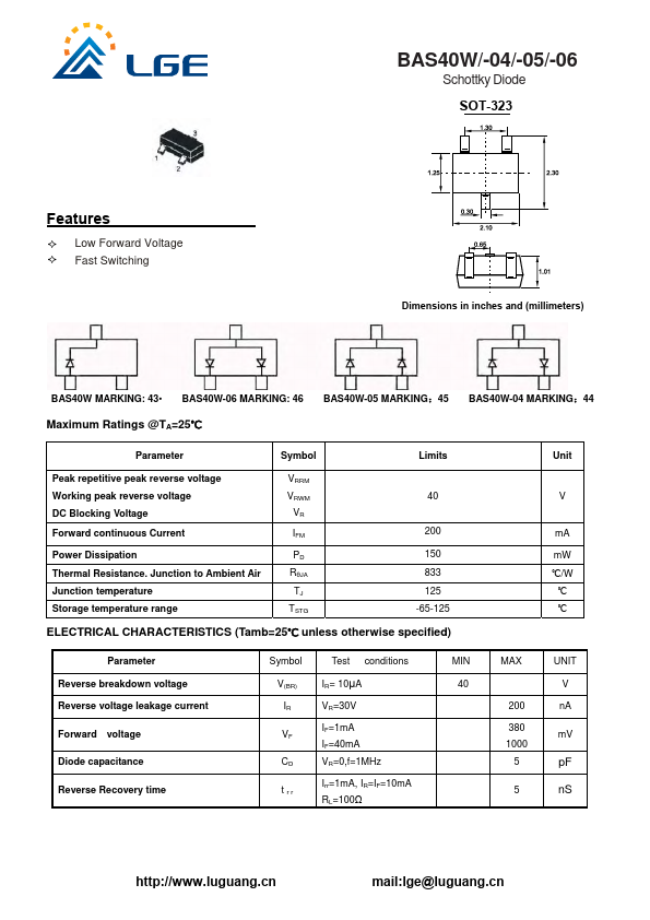 BAS40W-04