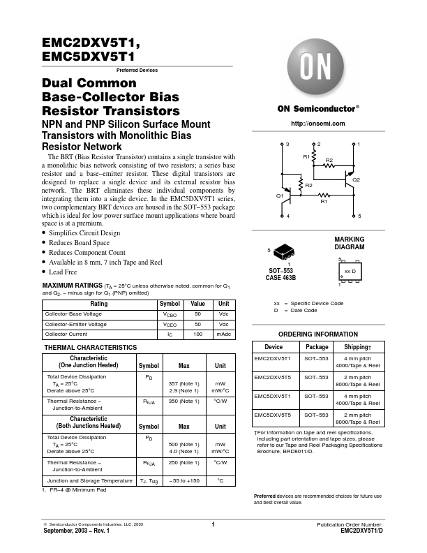 EMC2DXV5T1