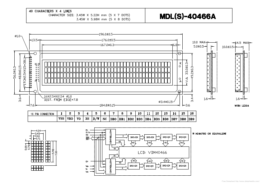 MDL40466A