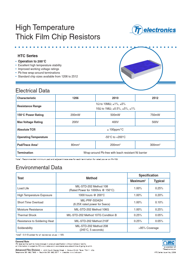 TKC-HTC-2010LF-100R-J