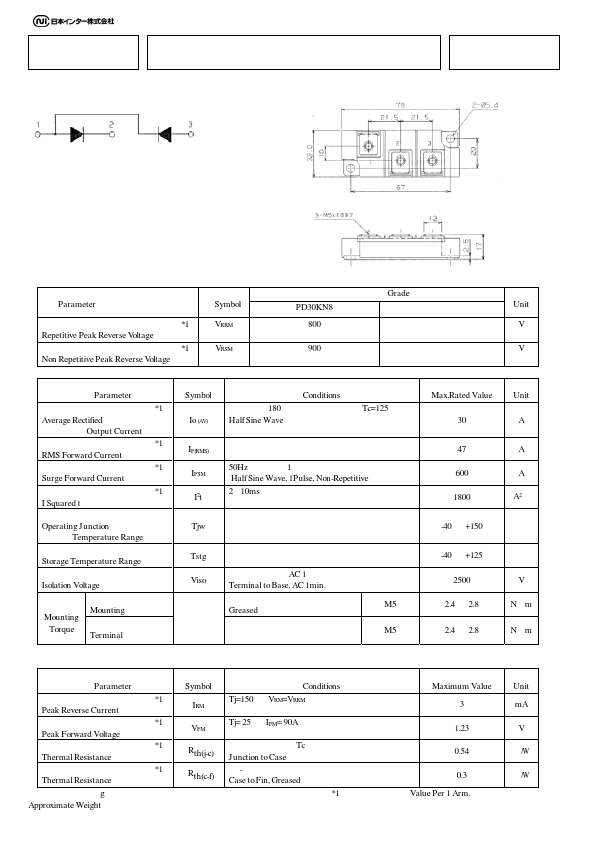 PD30KN8