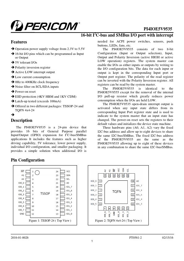 PI4IOE5V9535