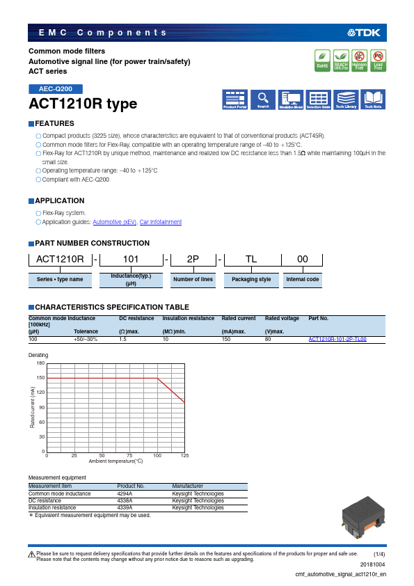 ACT1210R TDK