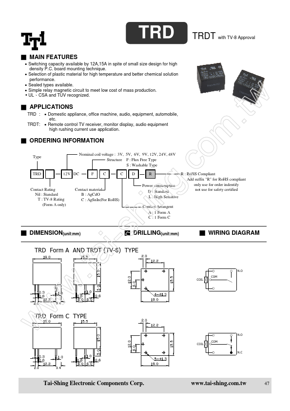 TRD-48VDC-FB-AD