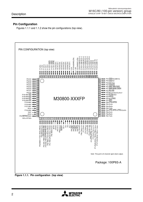 M30800FGFP