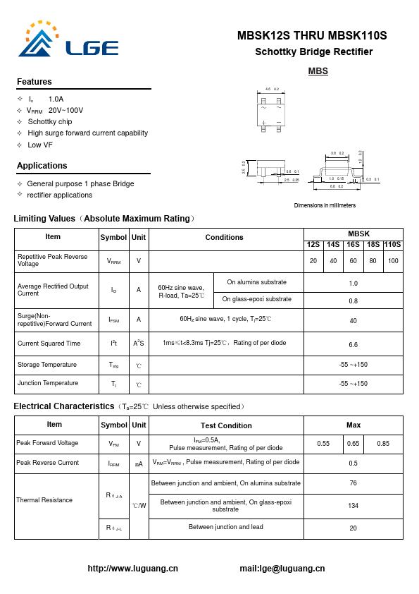 MBSK110S