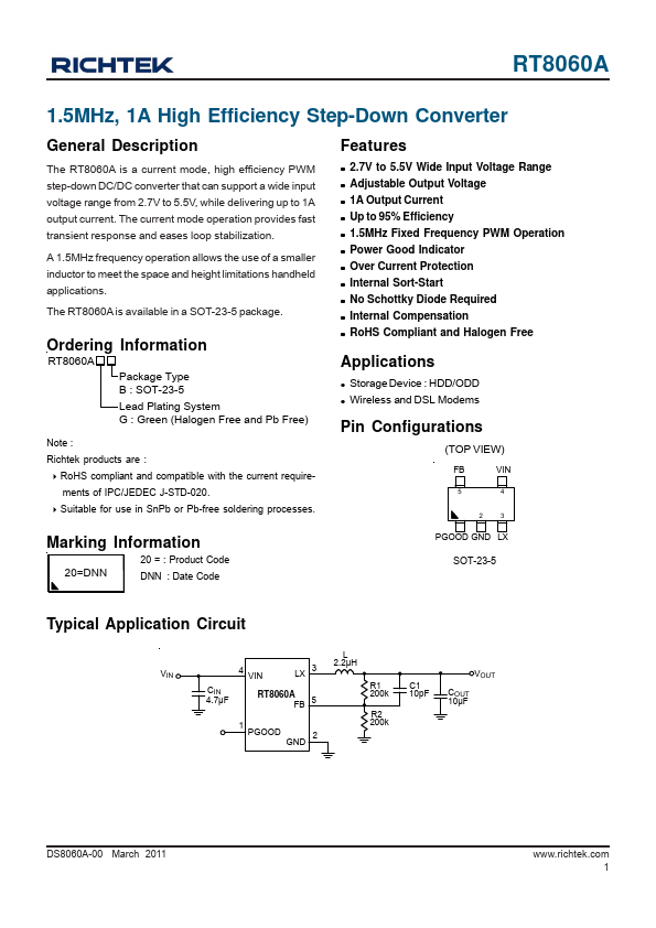 RT8060A