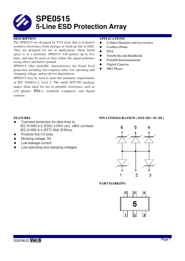 <?=SPE0515?> डेटा पत्रक पीडीएफ