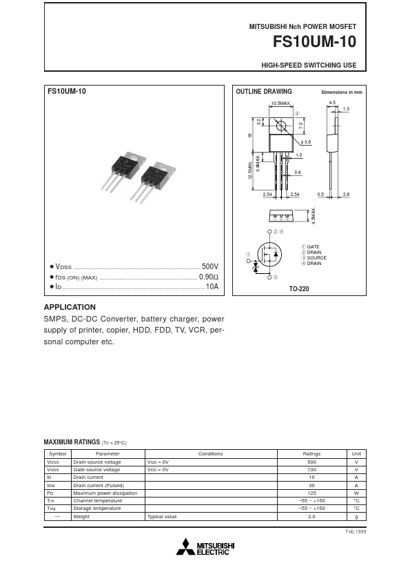 FS10UM-10