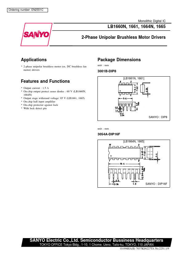 LB1664N