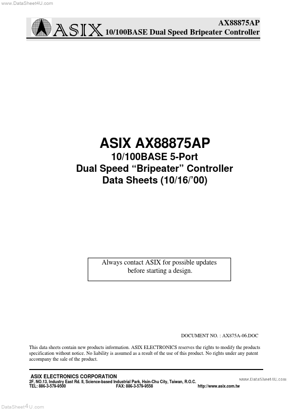 AX88875AP