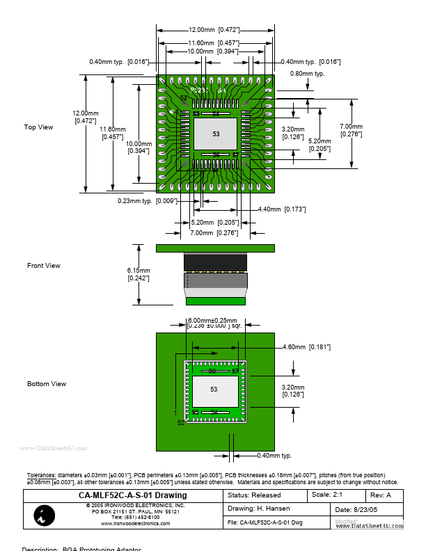 CA-MLF52C-A-S-01