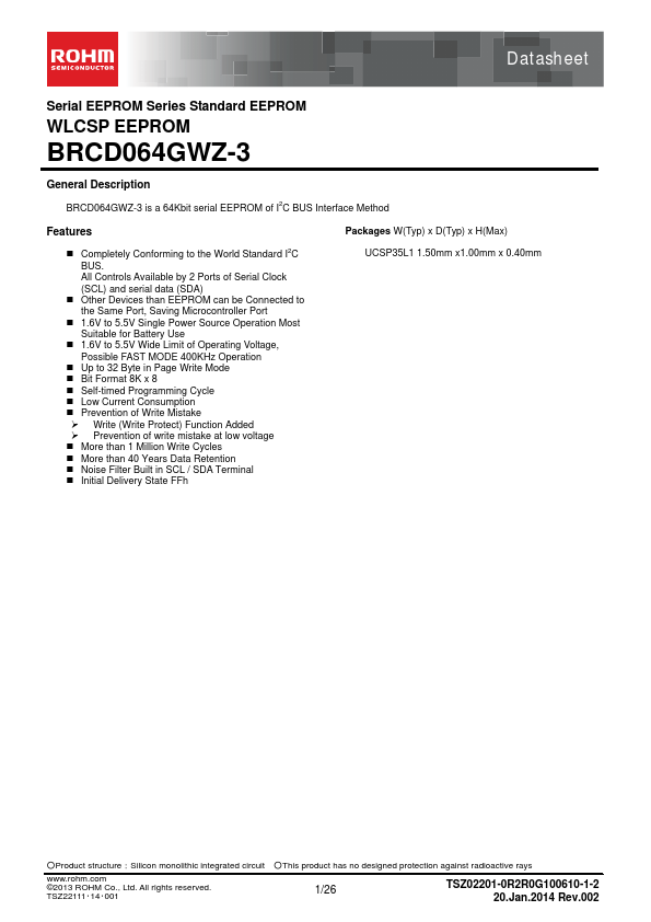 BRCD064GWZ-3