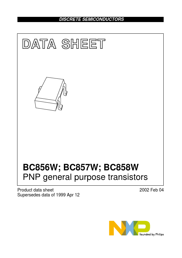 <?=BC856W?> डेटा पत्रक पीडीएफ