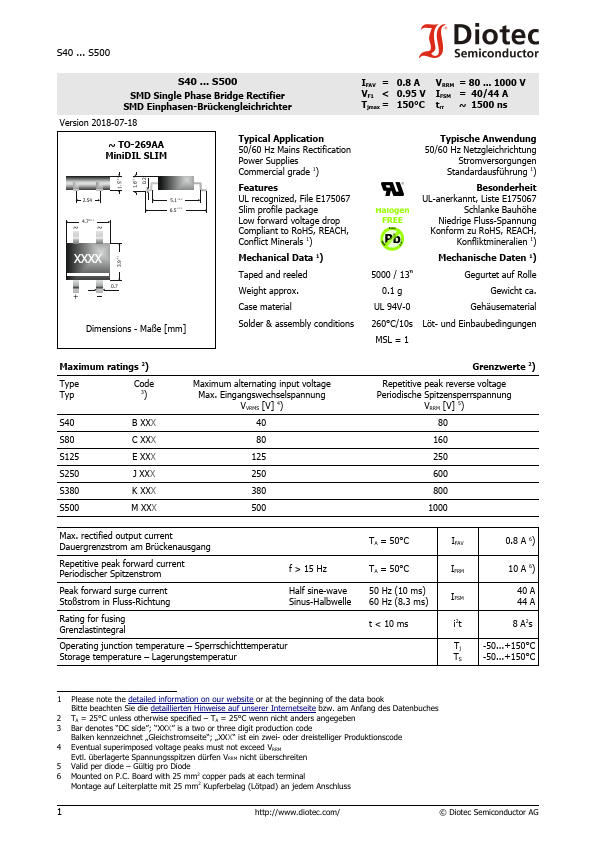 S380 Diotec