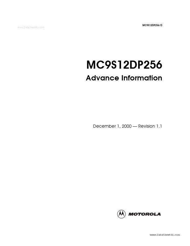 MC9S12DP256