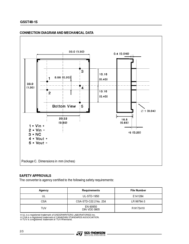 GS5T48-15