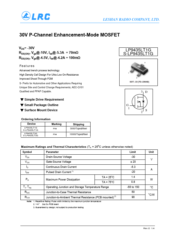 S-LP9435LT1G