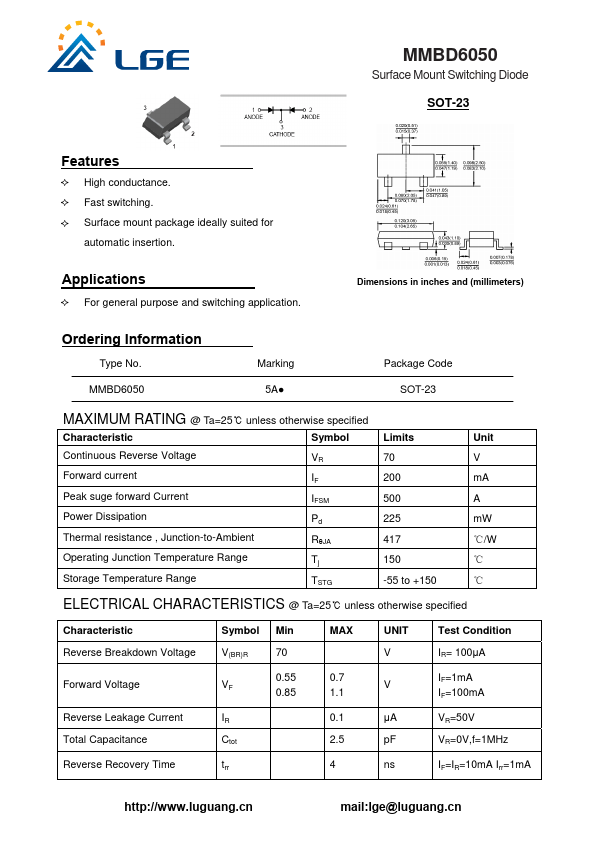 MMBD6050