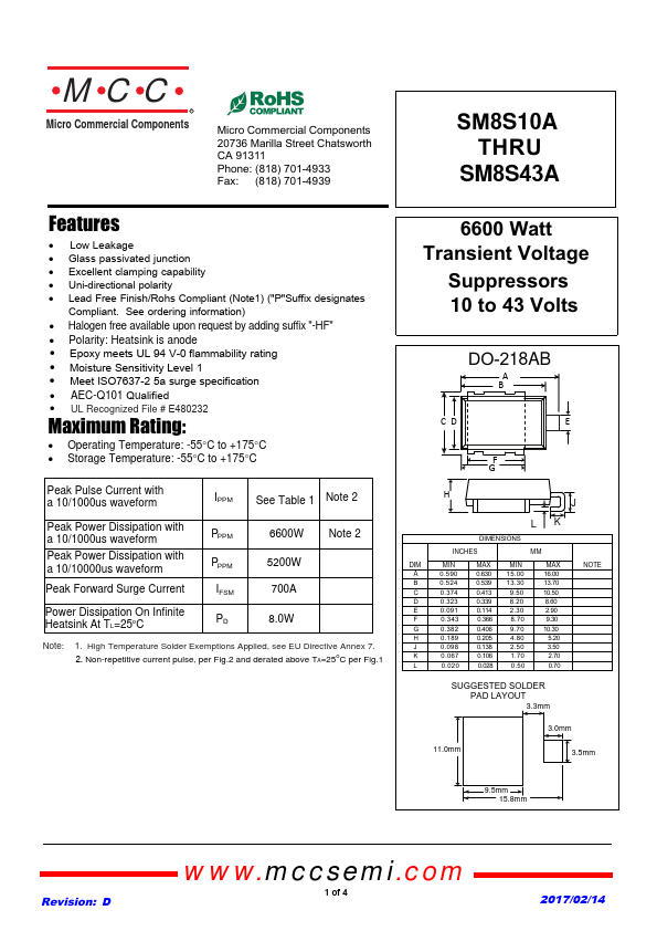 SM8S24A