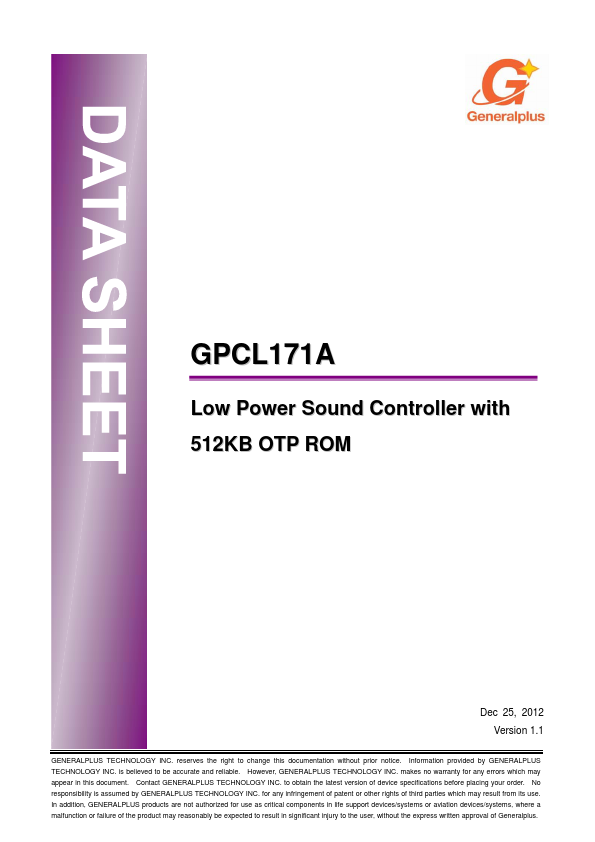 GPCL171A