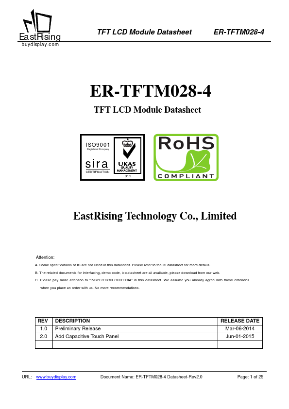 <?=ER-TFTM028-4?> डेटा पत्रक पीडीएफ