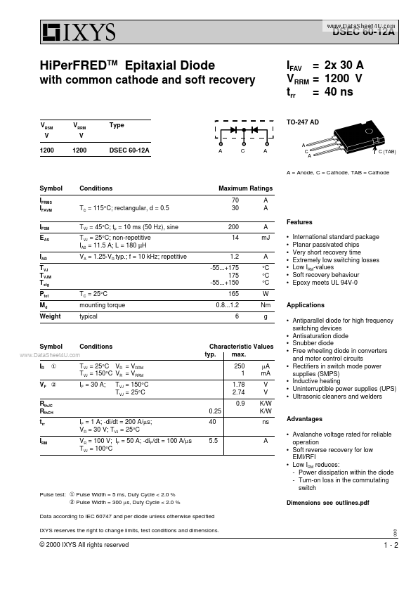 DSEC60-12A