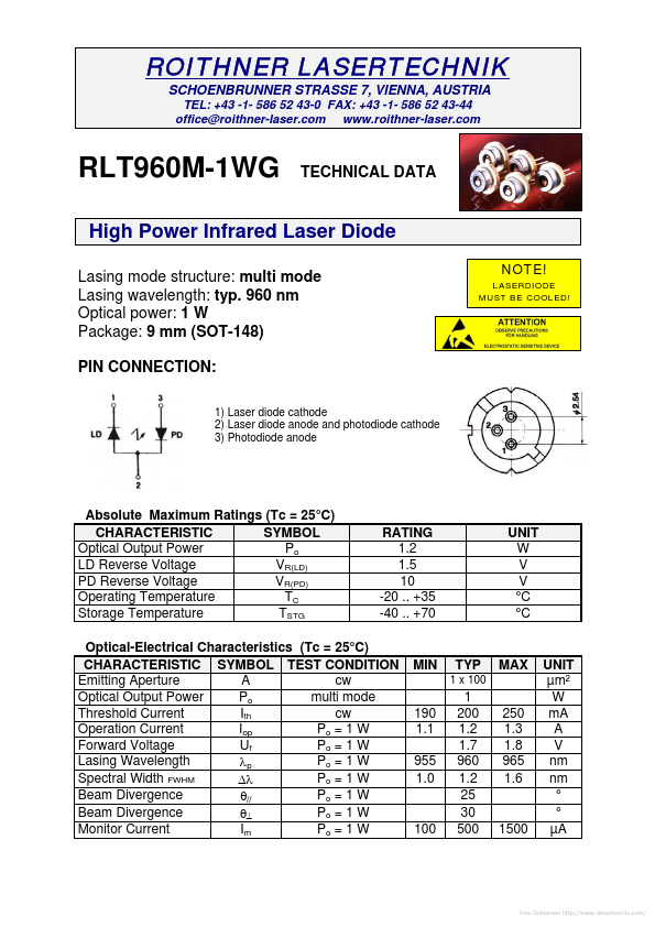 <?=RLT960M-1WG?> डेटा पत्रक पीडीएफ