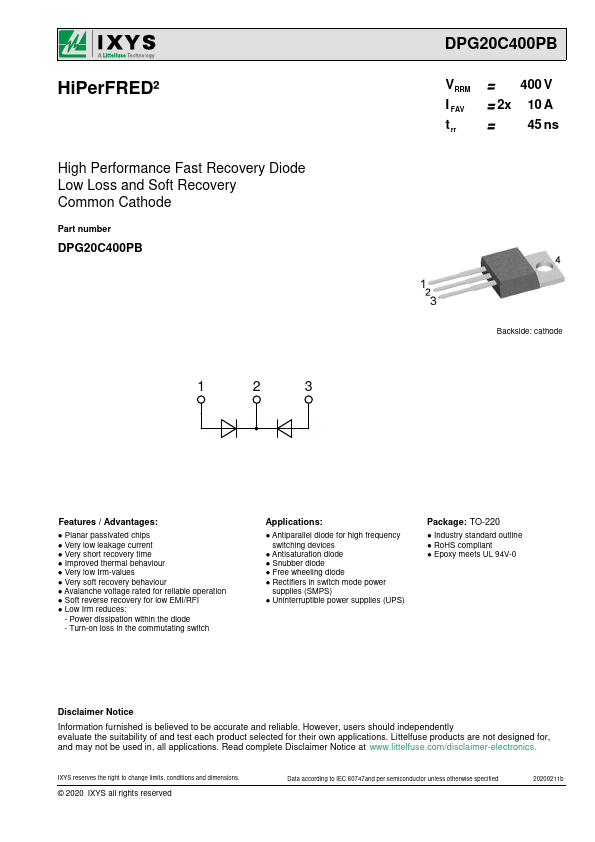 DPG20C400PB