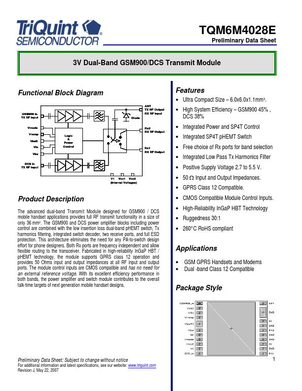 TQM6M4028E